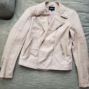 Express leather jacket